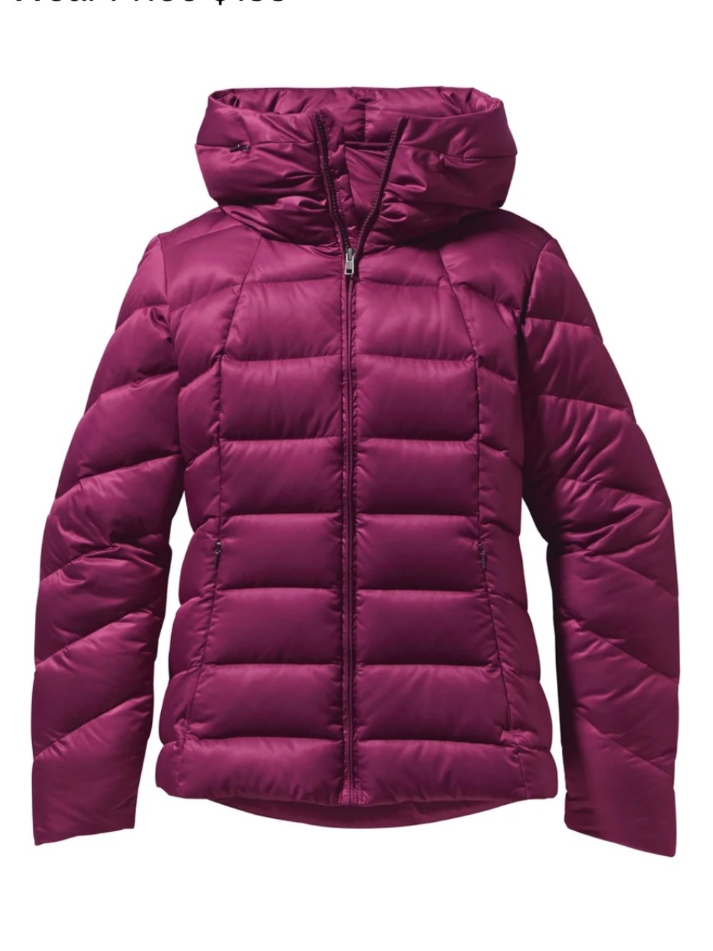 PATAGONIA Downtown Loft Jacket maroon small